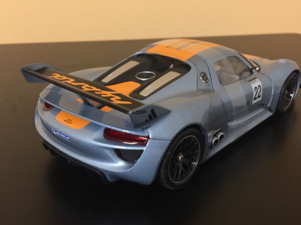 Porche - Welly Nex toy car collectible - Main Image 2