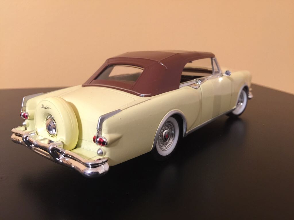 Classic Packard - Welly toy car collectible - Main Image 2