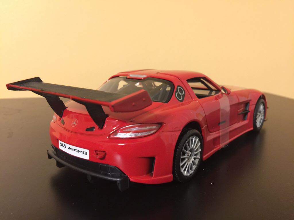 Mercedes - Benz - Motor Max toy car collectible - Main Image 2