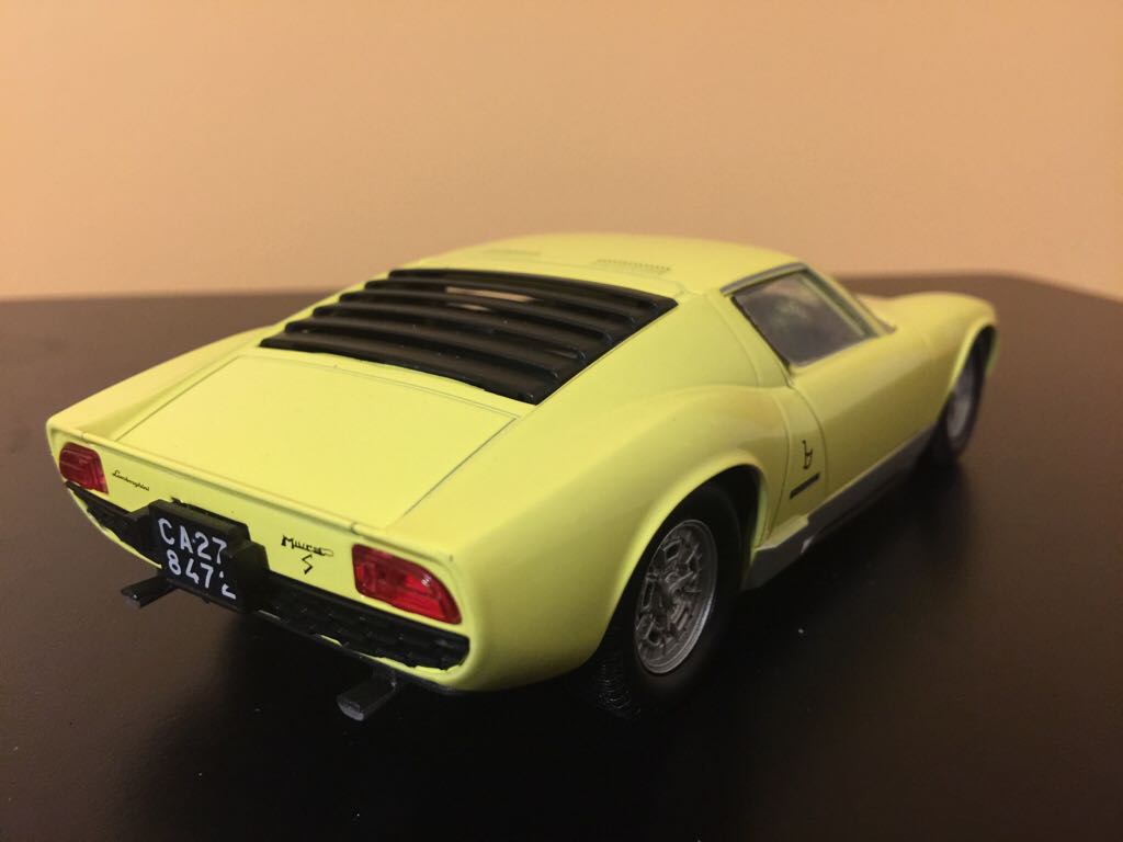 Lamborghini - Motor Max toy car collectible - Main Image 2