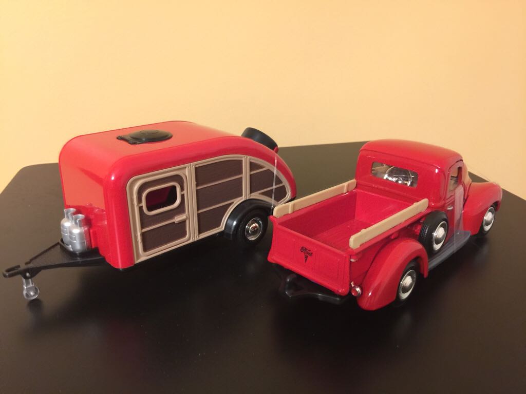 Ford - Motor Max American Classics toy car collectible - Main Image 2