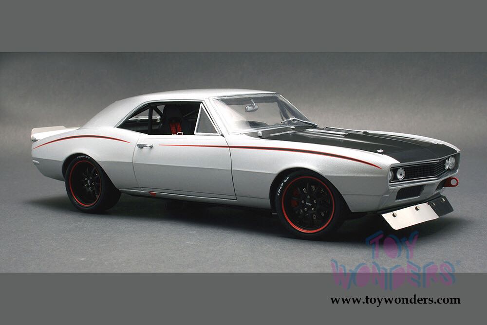 1967 Camaro Comp Coupe - Street Fighter toy car collectible - Main Image 2