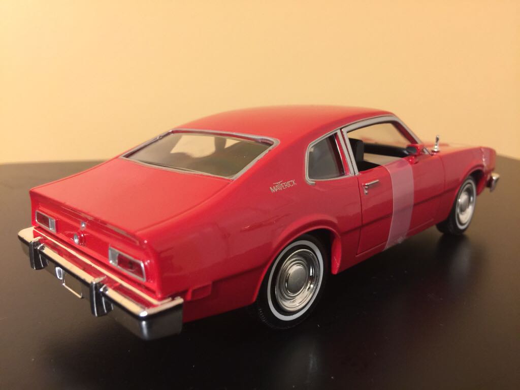 Ford - Motor Max American Classics toy car collectible - Main Image 2
