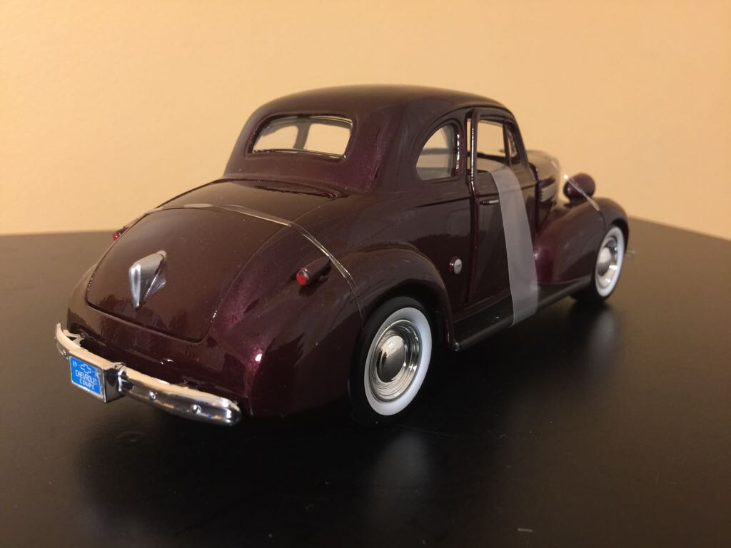 Chevrelot - Motor Max American Classics toy car collectible - Main Image 2