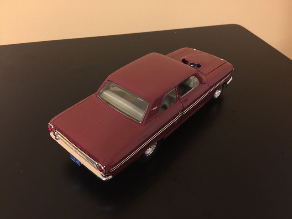 Ford - Peda Cars toy car collectible - Main Image 2