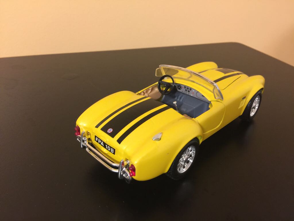 Shelby - Maisto Special Edition toy car collectible - Main Image 2
