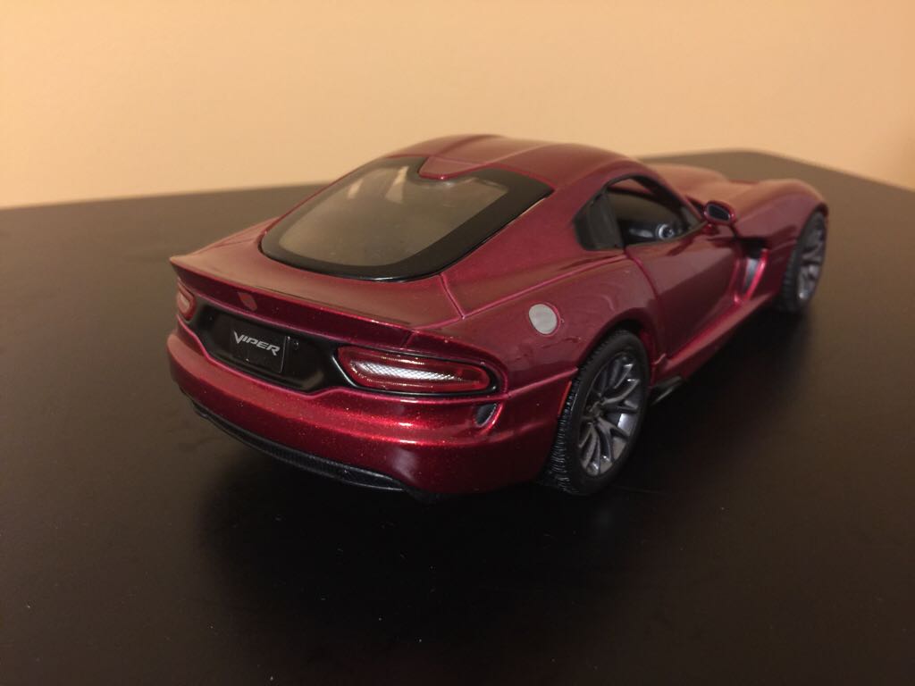 Dodge - Maisto Special Edition toy car collectible - Main Image 2