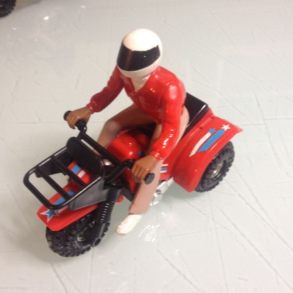Stomper 3 Wheeler - Stomper ATV toy car collectible - Main Image 1
