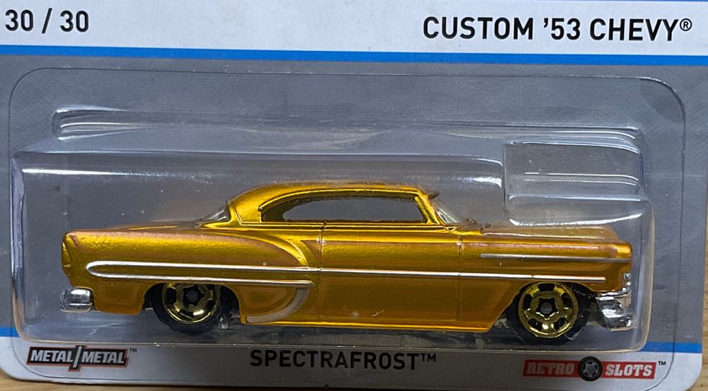 *Chevy ’53 Custom, Spect. Gold - Hot Wheels Cool Classics toy car collectible - Main Image 2