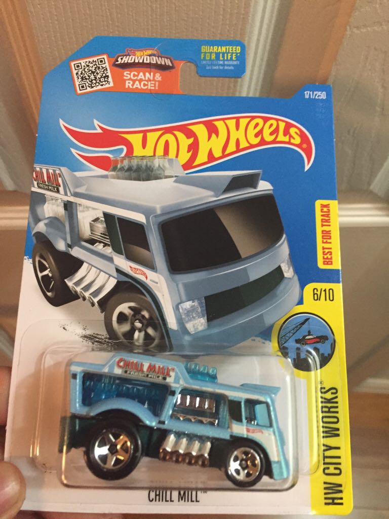 Chill Mill - HW City Works toy car collectible - Main Image 1