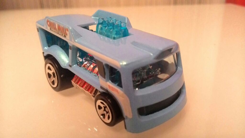 Chill Mill - HW City Works toy car collectible - Main Image 2