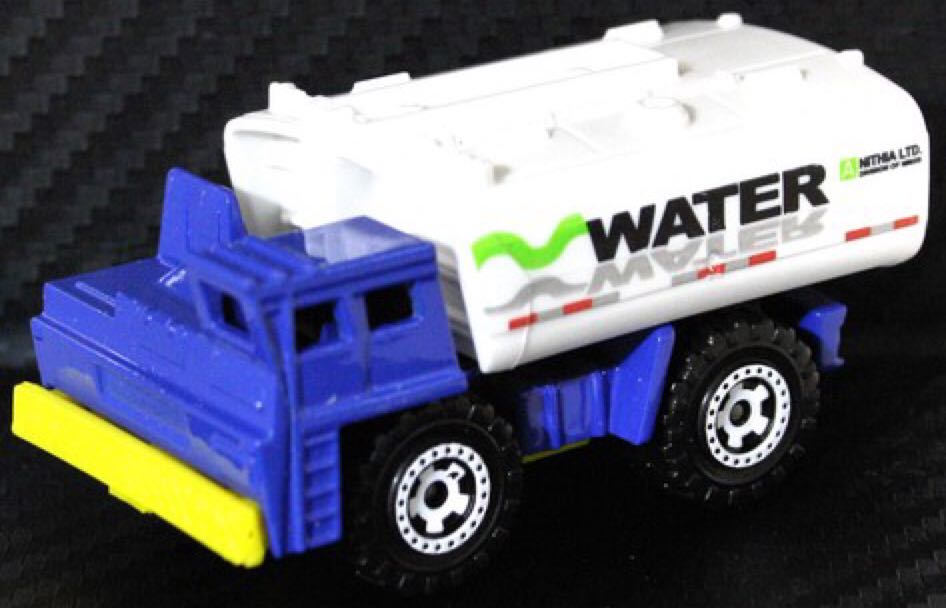 Matchbox Water Tanker - MBX Construction toy car collectible - Main Image 2