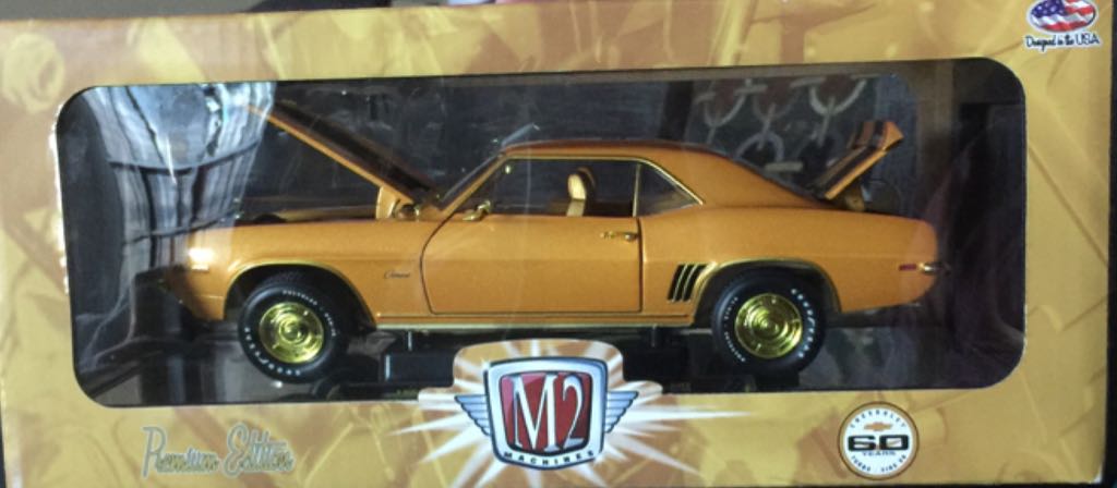 M2 1969 Chevrolet Camaro Z/28 - M2 Machines toy car collectible - Main Image 1
