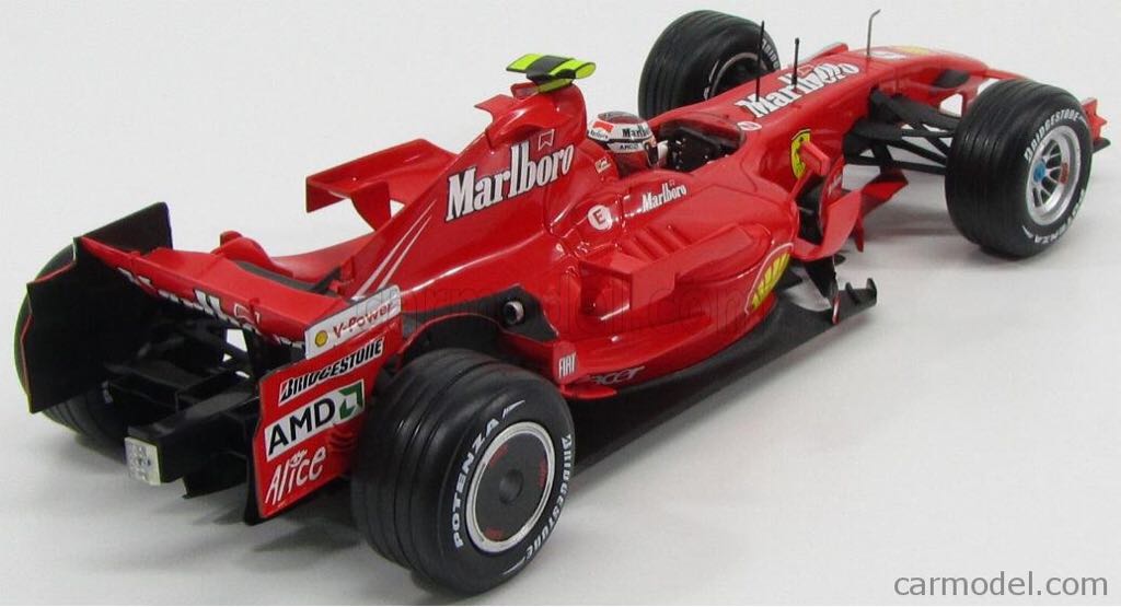 Ferrari F2007 Marlboro - Hot Wheels toy car collectible - Main Image 2