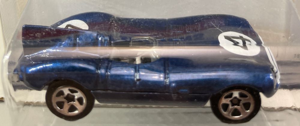 Jaguar D-Type - 1998 First Edition toy car collectible - Main Image 2