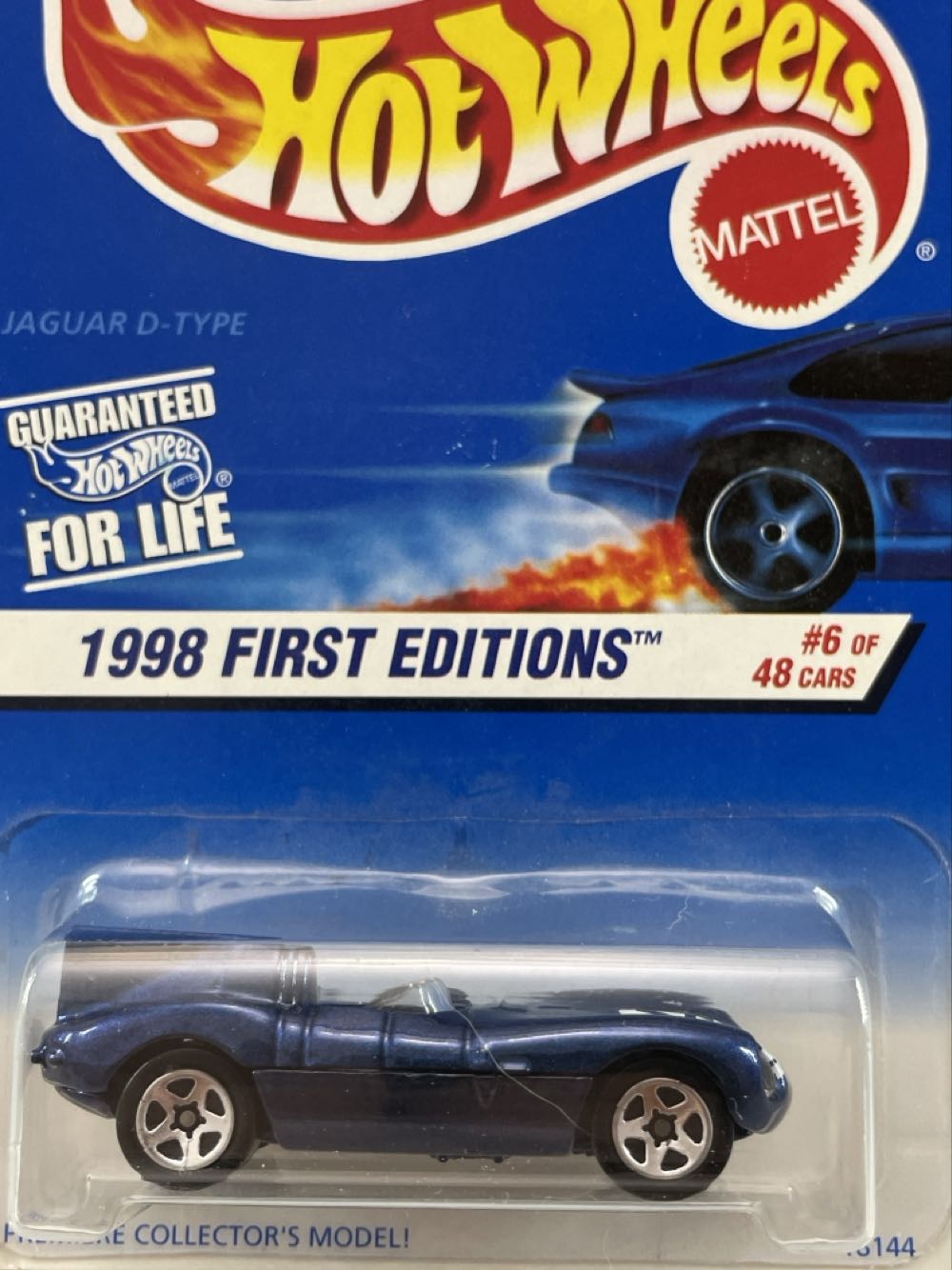 Jaguar D-Type - 1998 First Edition toy car collectible - Main Image 3