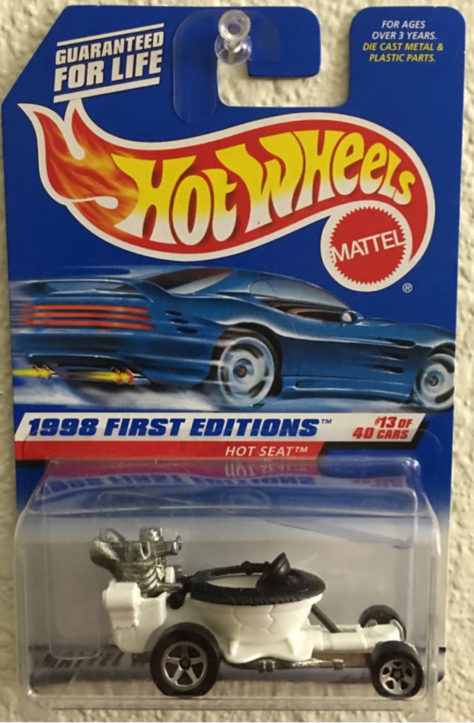 Hot Seat - 1998 First Editions toy car collectible - Main Image 1