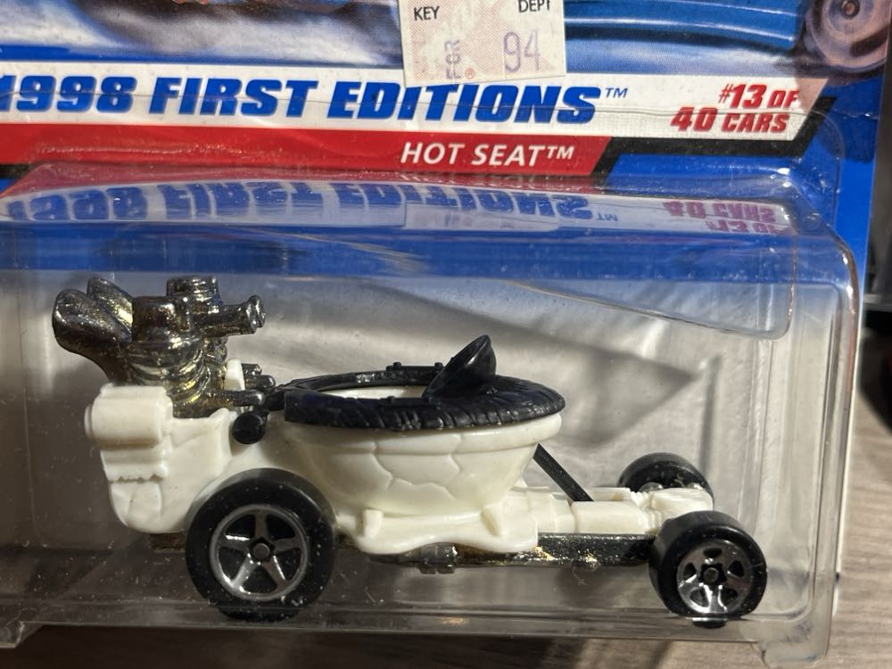 Hot Seat - 1998 First Editions toy car collectible - Main Image 2