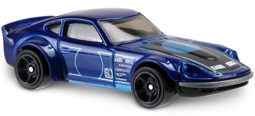 Nissan Fairlady Z - HW Speed Graphics toy car collectible - Main Image 2