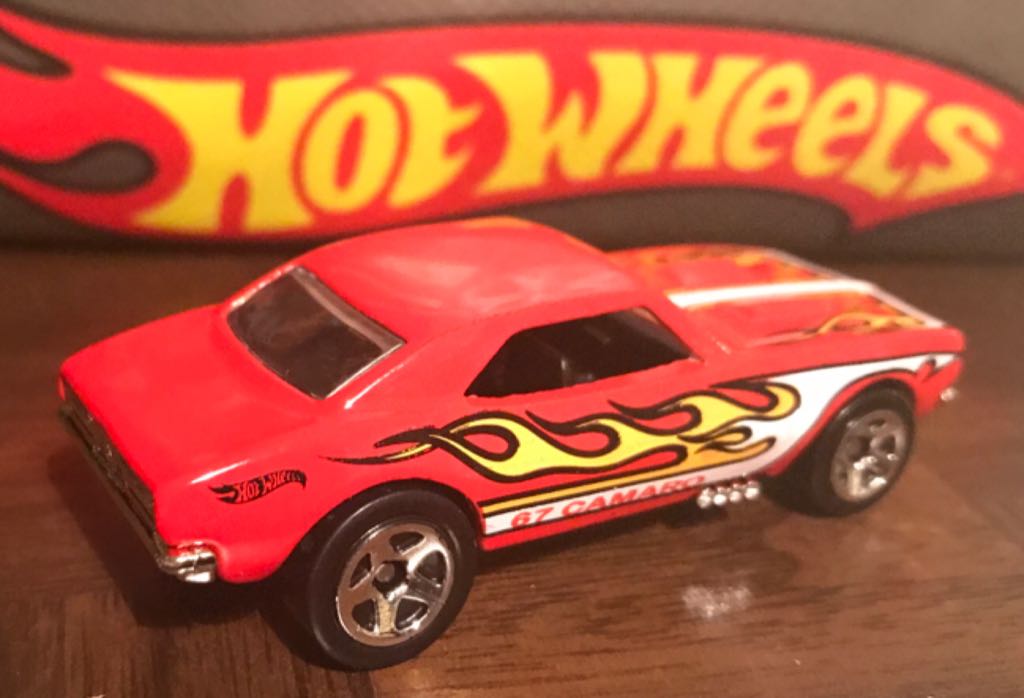 ’67 Camaro - ’17 Camaro Fifty toy car collectible - Main Image 2