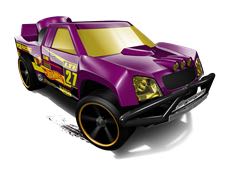 Off Track - HW Off Road toy car collectible - Main Image 2