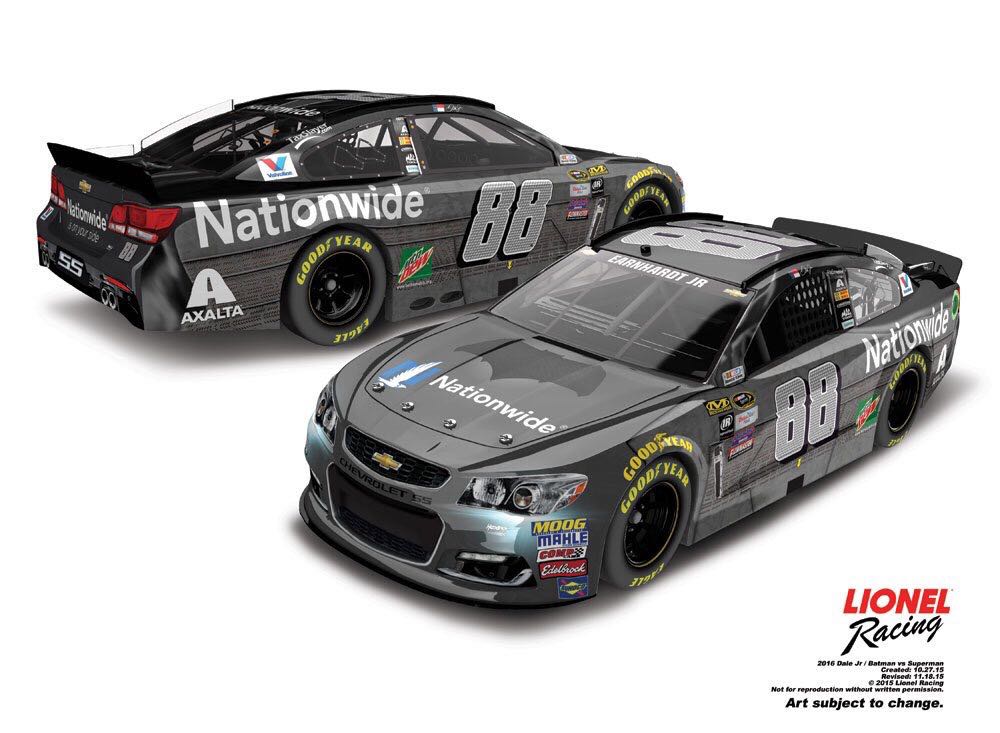 Dale Earnhardt Jr. - NASCAR Sprint Cup Series toy car collectible - Main Image 1