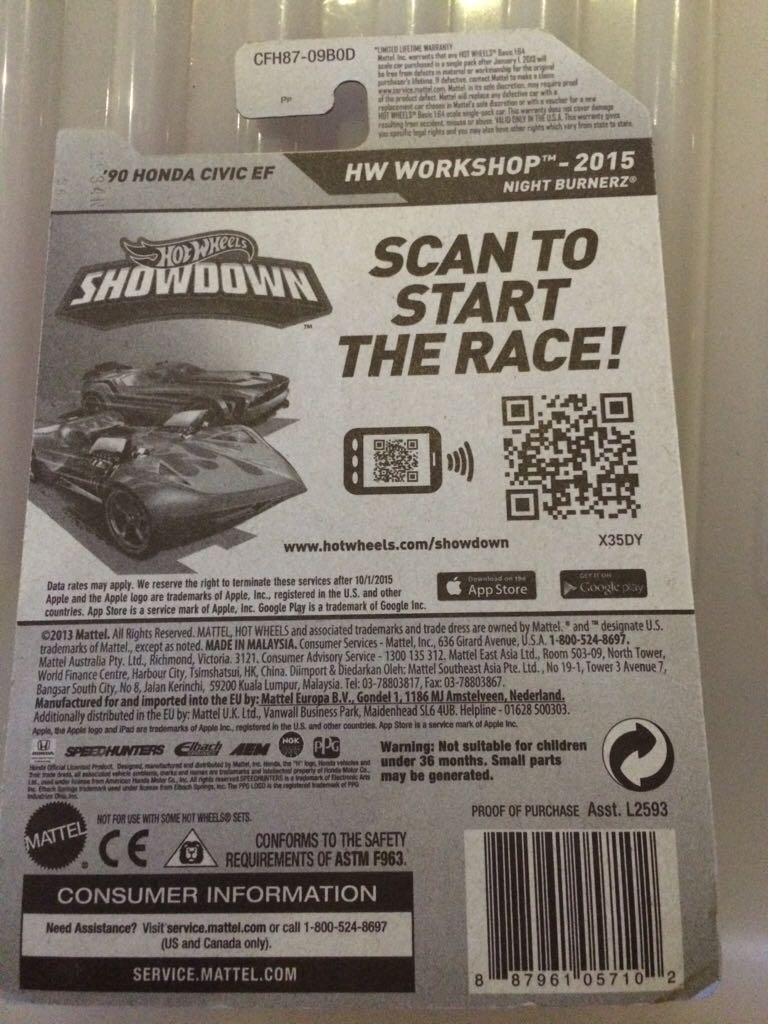 HW Workshop  toy car collectible - Main Image 2