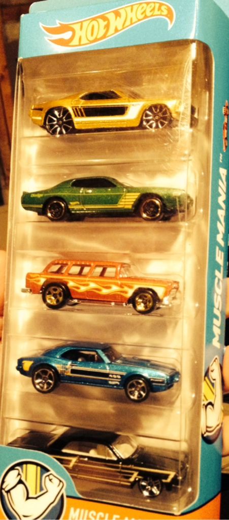 ‘67 Pontiac Firebird - 2016 - Muscle Mania 5-Pack toy car collectible - Main Image 2