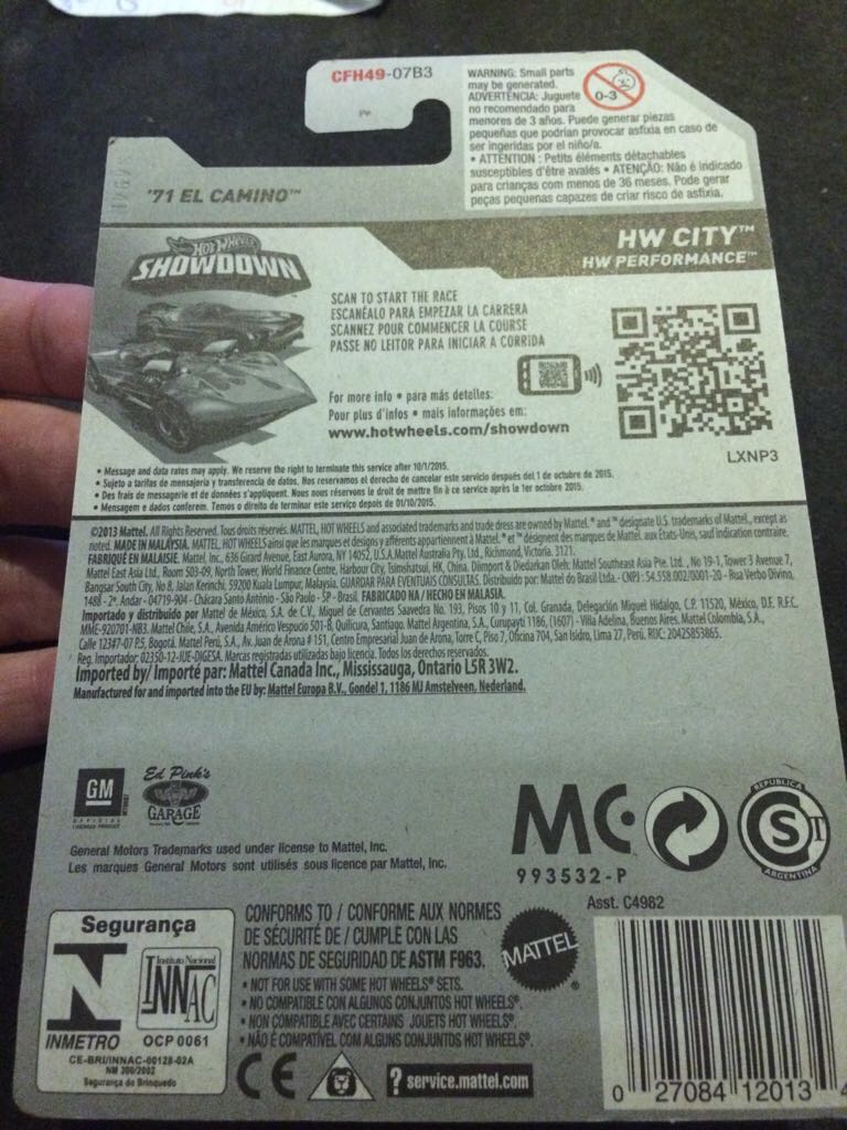 HW City - HW High Preformance toy car collectible - Main Image 2