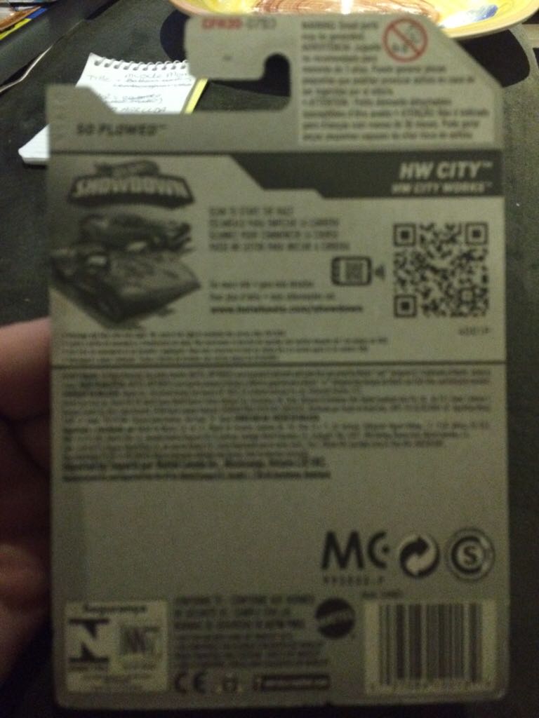 HW City - 2015 HW City Works toy car collectible - Main Image 2