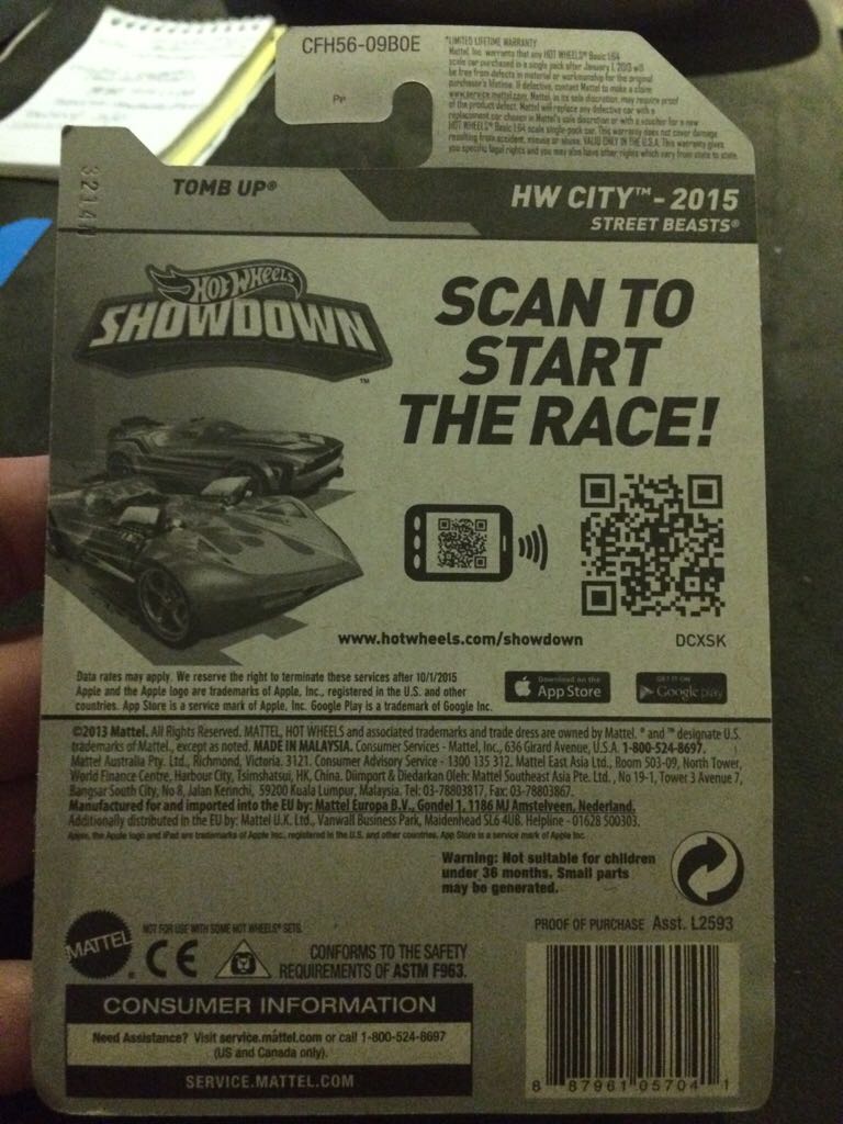HW City  toy car collectible - Main Image 2
