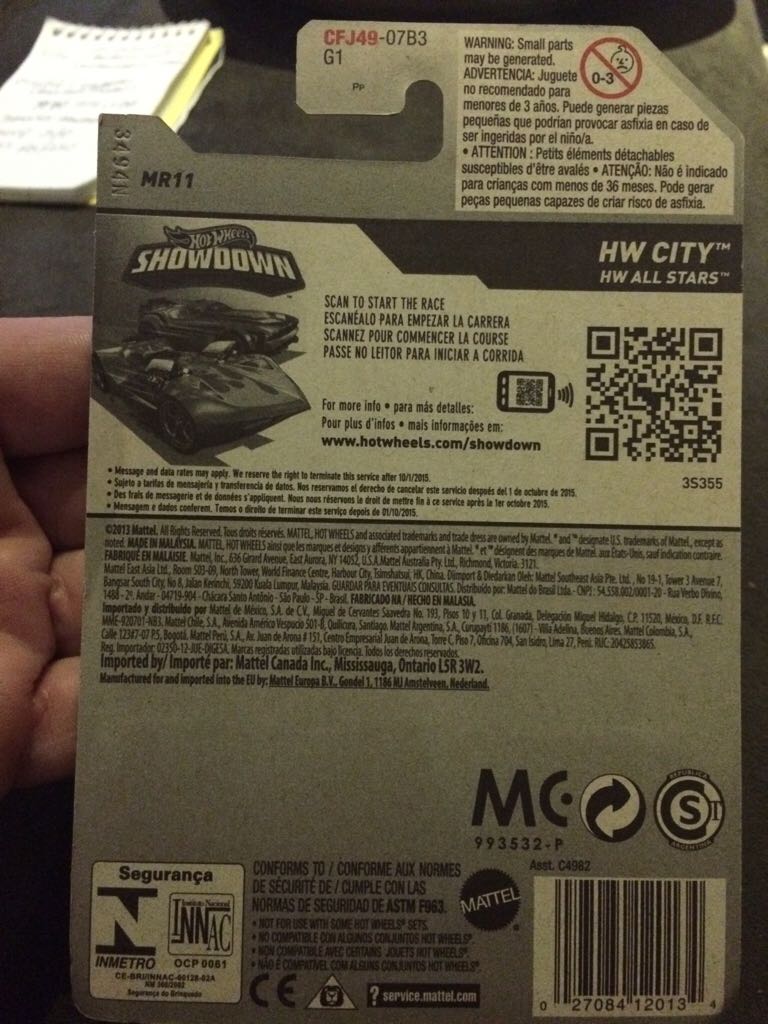 HW City  toy car collectible - Main Image 2