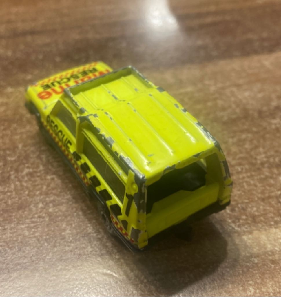 Talbot Matra Rancho Marine Rescue - Matchbox toy car collectible - Main Image 2