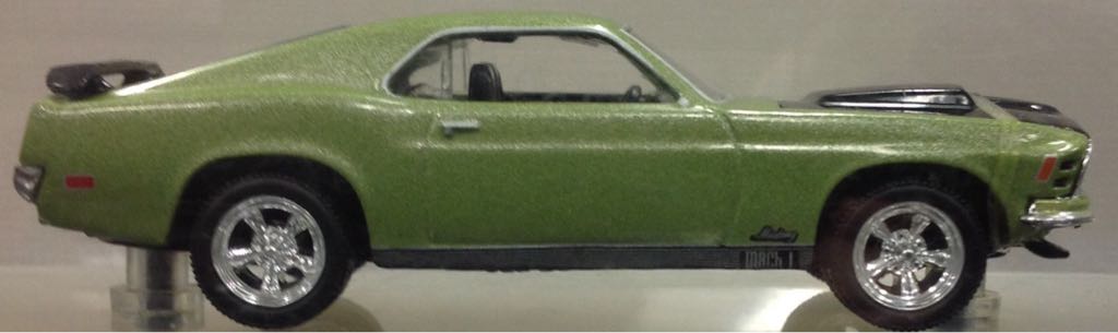 ’70 Mustang Mach 1  toy car collectible - Main Image 2