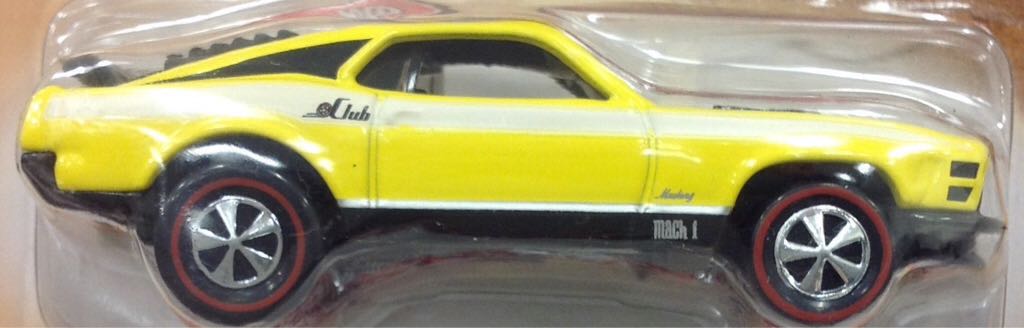 Mustang Mach 1 - RLC Rewards toy car collectible - Main Image 2