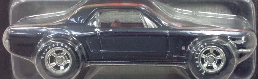 ’65 Mustang  - Real Riders Series 7 toy car collectible - Main Image 2