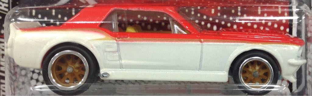 Custom ’67 Ford Mustang Coupe - Ford toy car collectible - Main Image 2