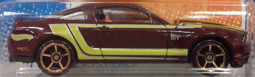 2010 Ford Mustang GT - Faster Than Ever toy car collectible - Main Image 2