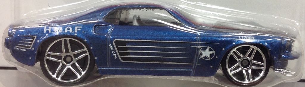 ’69 Mustang   toy car collectible - Main Image 2