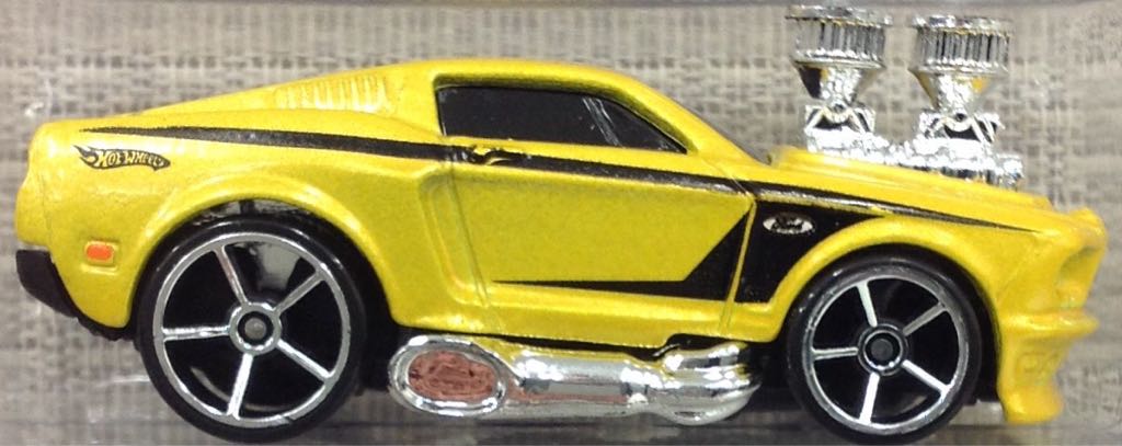 1968 Mustang (Tooned) - Toon’d Muscle 5-Pack toy car collectible - Main Image 1