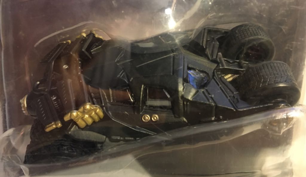 DC: Batman: The Dark Knight Batmobile - Batman Collection 2015 toy car collectible - Main Image 2