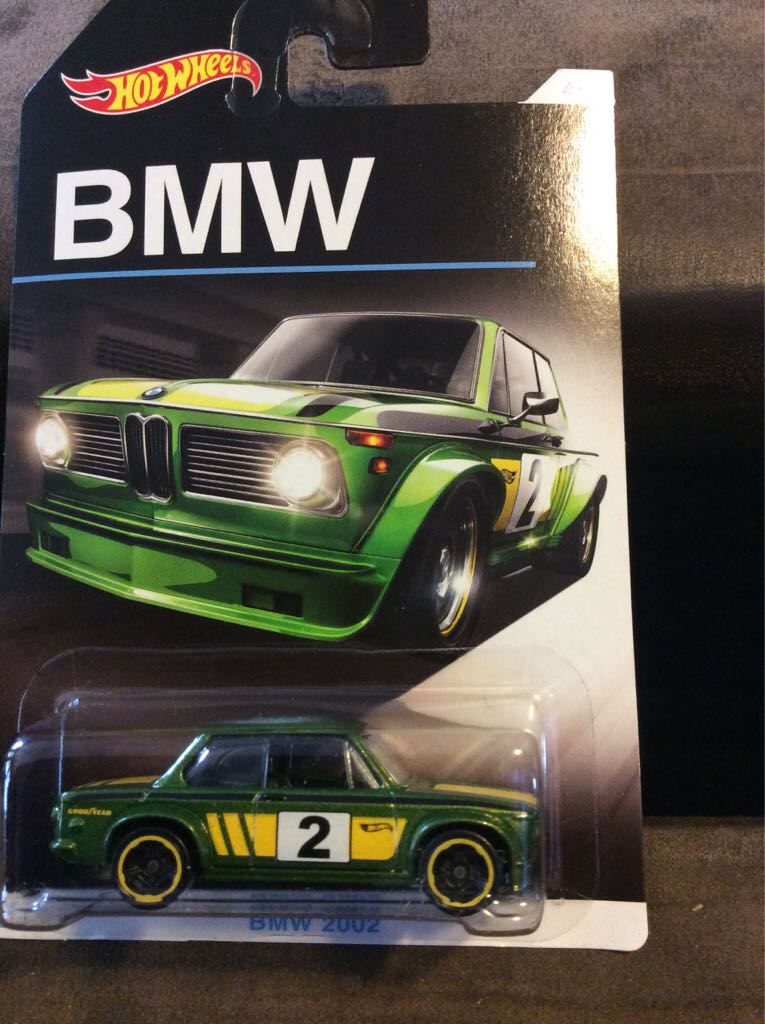 1968 BMW 2002 - BMW toy car collectible - Main Image 1