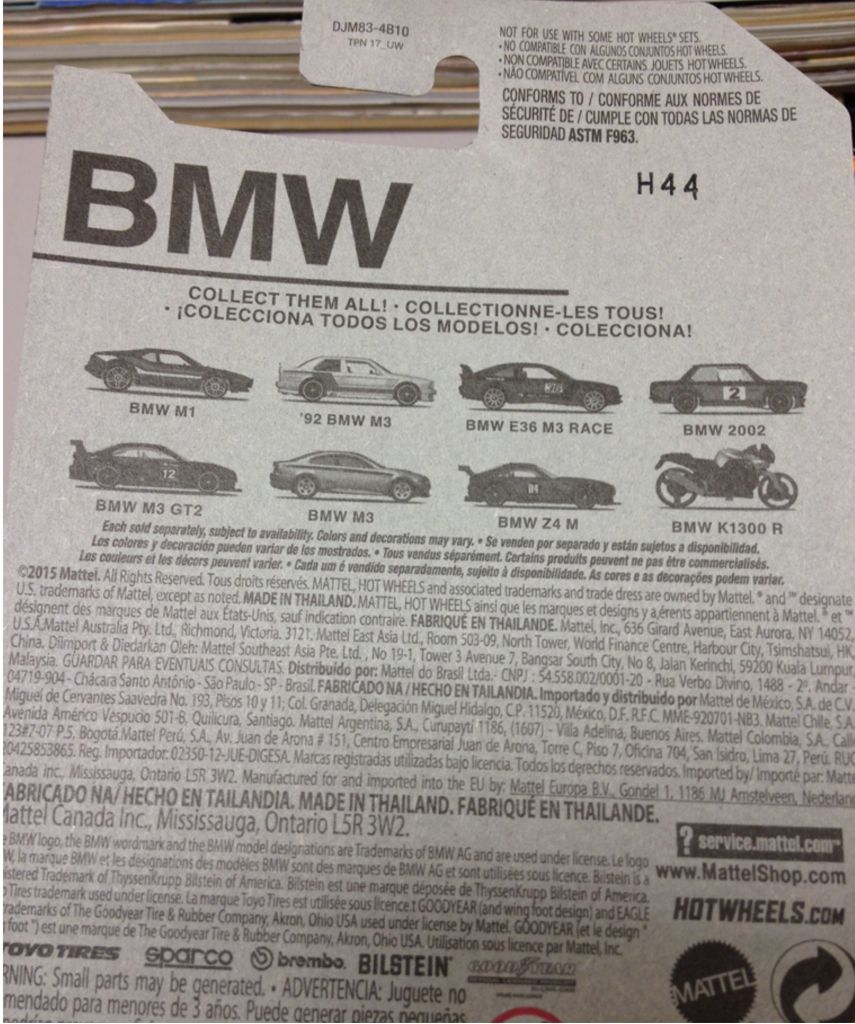 1968 BMW 2002 - BMW toy car collectible - Main Image 2