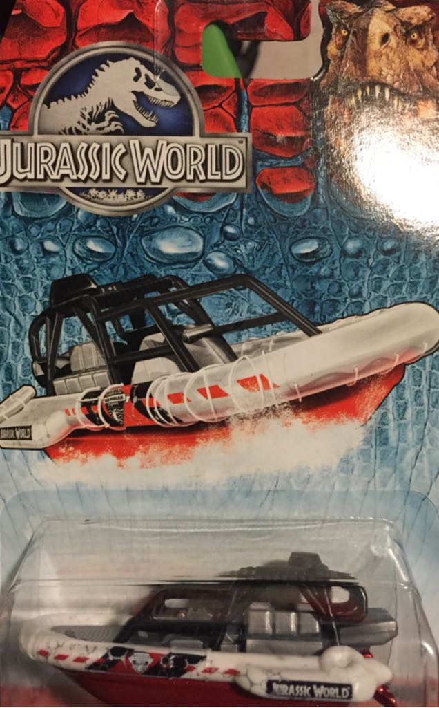 Jurassic World: Sea Spy  toy car collectible - Main Image 1