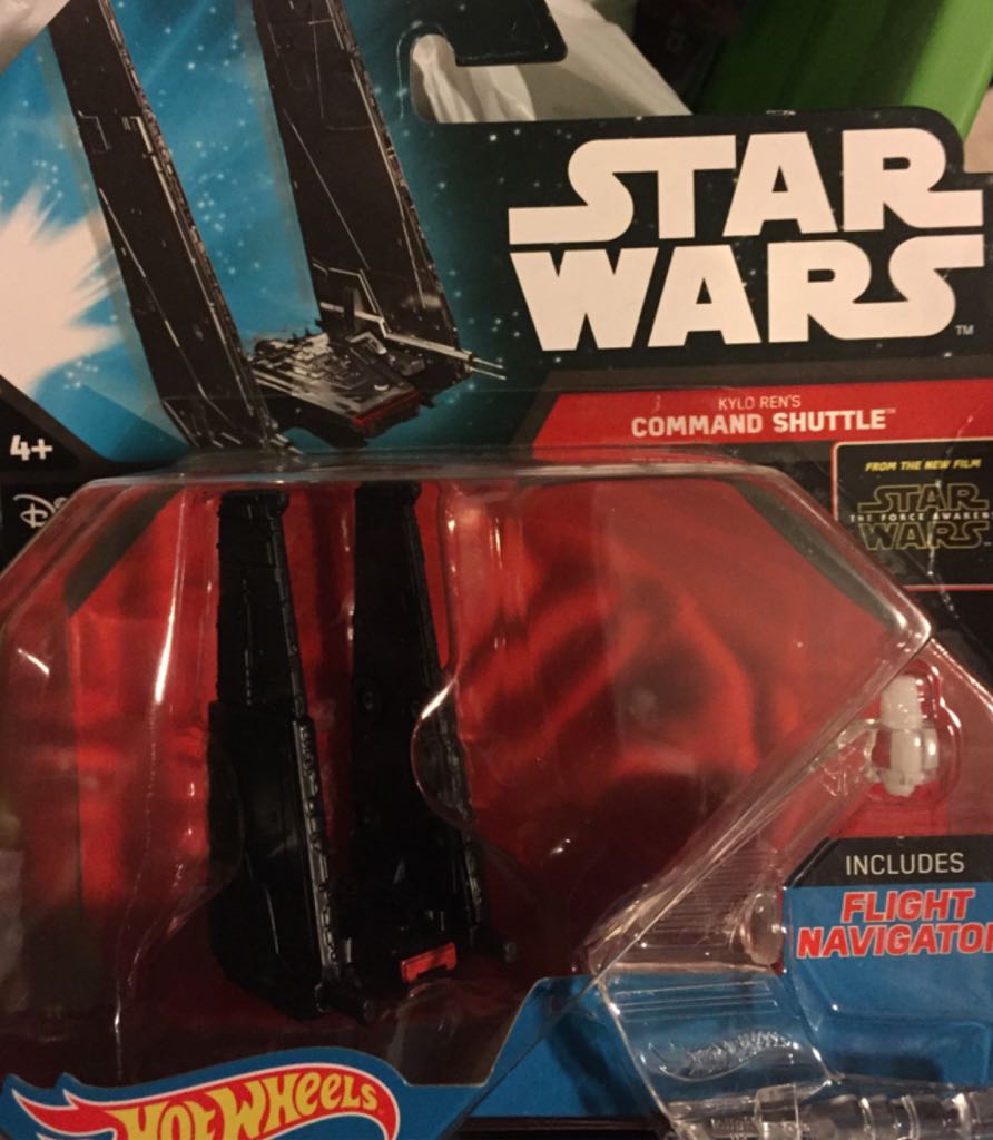 Star Wars: Kylo Ren’s Command Shuttle - HW Star Wars toy car collectible - Main Image 1