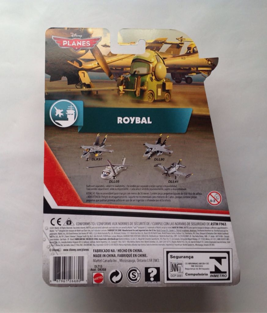 Roybal - Planes - USS Flysenhower toy car collectible - Main Image 2