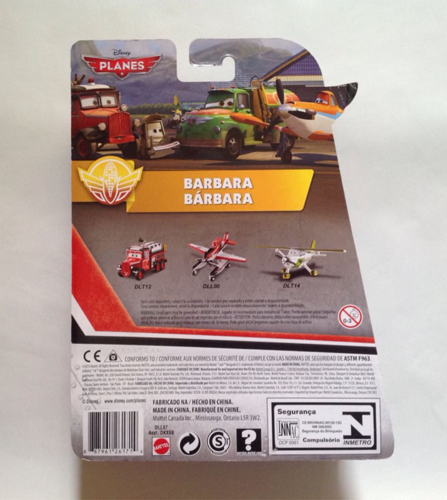 Barbara - Planes - Corn Fest toy car collectible - Main Image 2