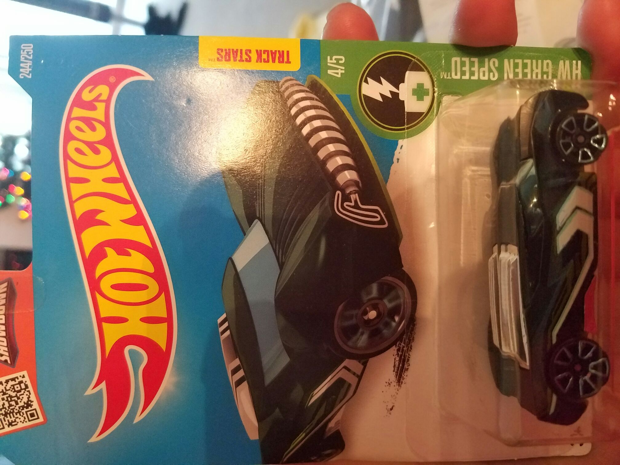 Power Surge - HW Green Speed toy car collectible - Main Image 2