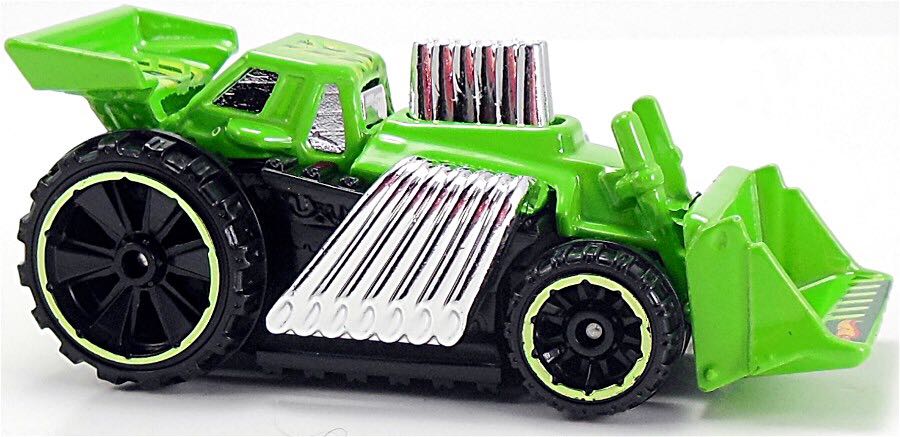 Speed Dozer - HW City toy car collectible - Main Image 2