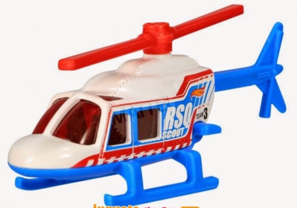 Propper Chopper - HW City toy car collectible - Main Image 2